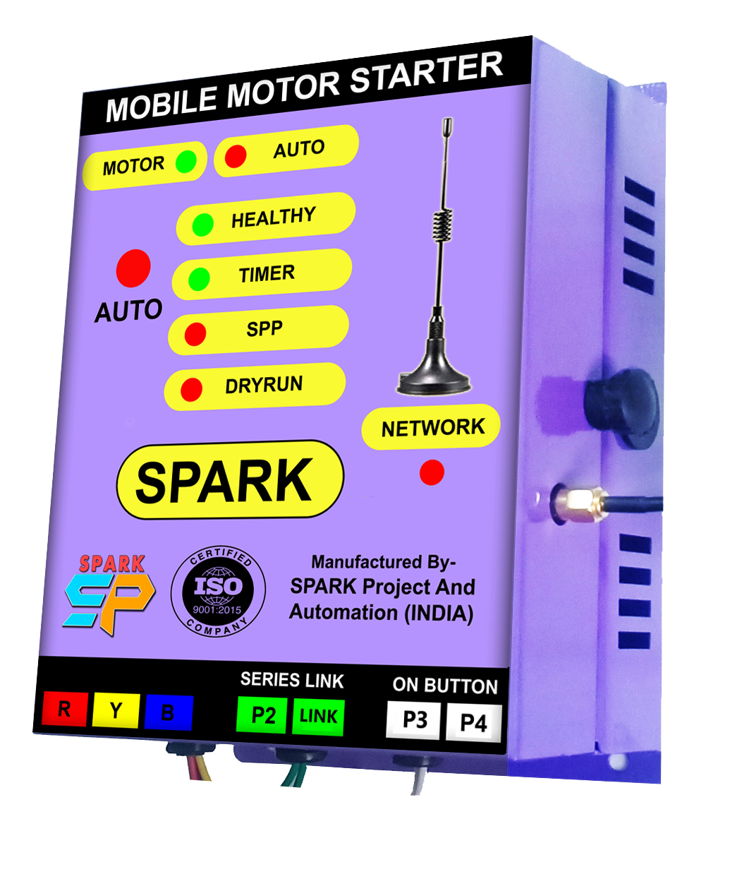 MOBILE MOTOR STARTER