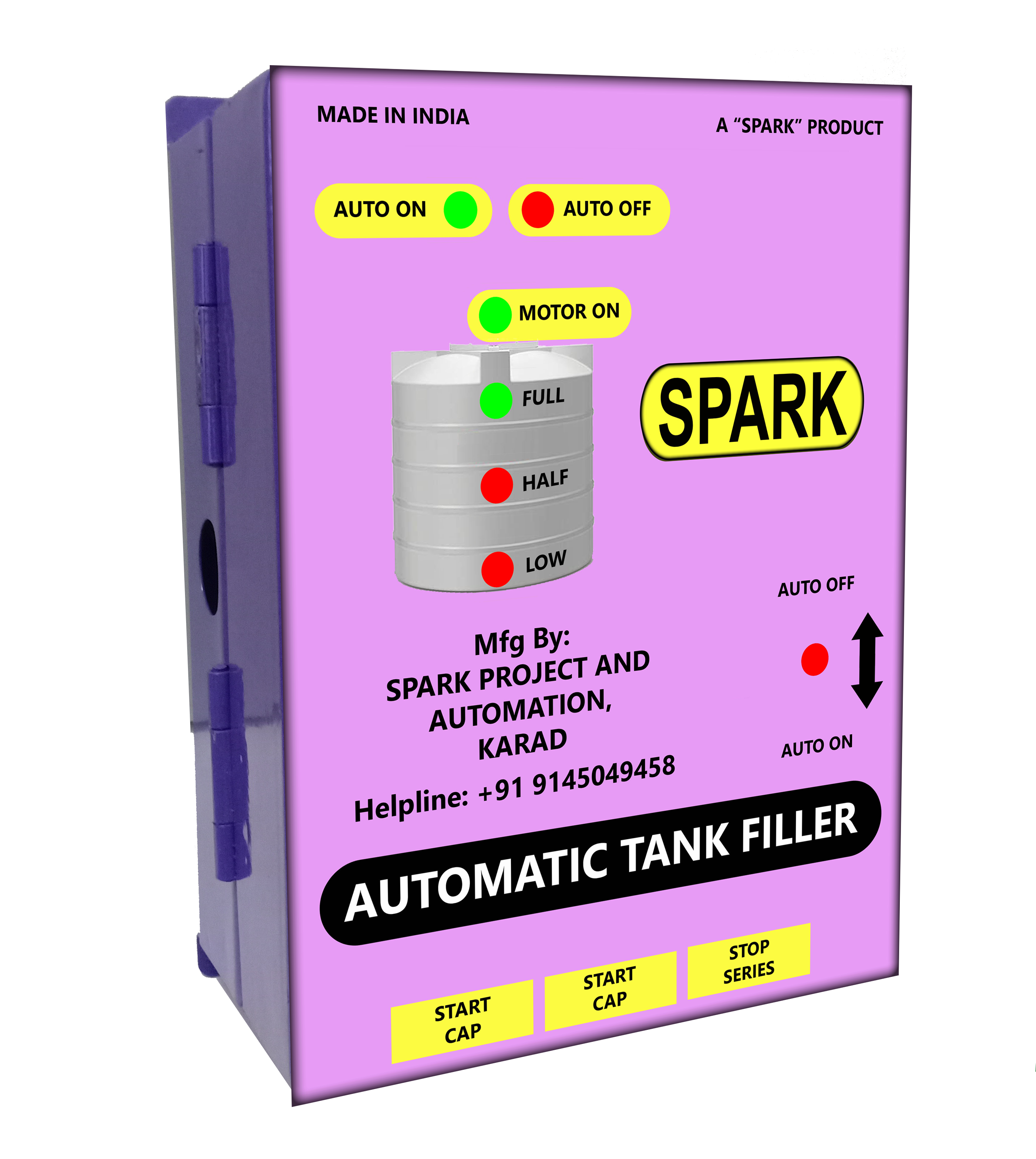 AUTOMATIC TANK FILLER
